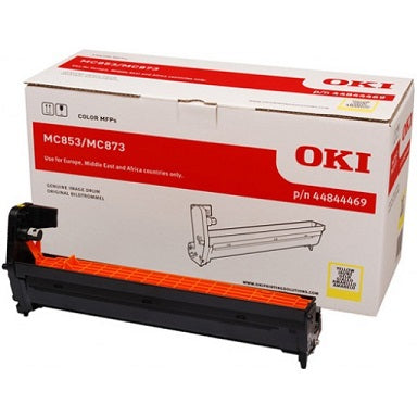 Oki 44844469 Drum Unit Yellow pentru OKI MC853, MC873, MC883, 30.000 pag., 5031713064008