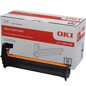 Oki 44844408 Drum black standard capacity pentru C822/C831/C841, 30.000 pag, 5031713053781