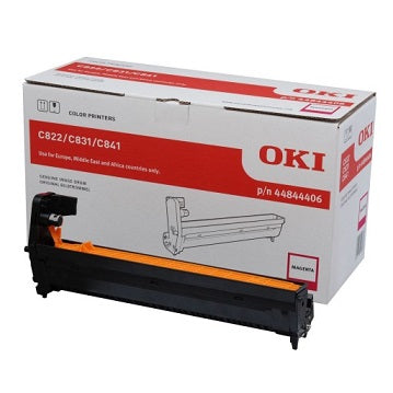 Oki 44844406 Drum magenta, standard capacity pentru C822/C831/C841, 30.000 pag, 5031713053767