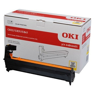 Oki 44844405 Drum yellow, standard capacity pentru C822/C831/C841, 30.000 pag, 5031713053750