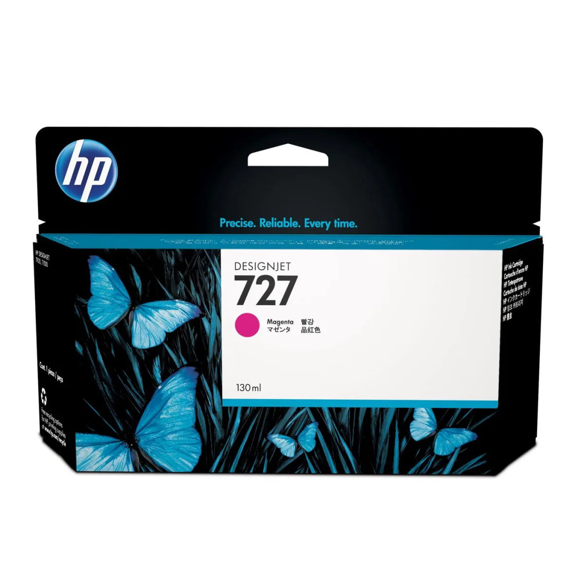 HP B3P20A HP B3P20A No. 727 Cartus inkjet Magenta, 130ml 887111963758