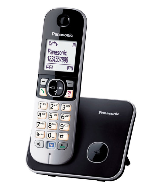 Panasonic KX-TG6811FXB KX-TG6811FXB Telefon DECT cu CallerID, afisaj LCD, agenda 120 numere, 5025232699094