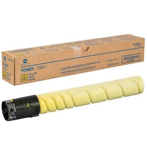 Konica-Minolta A8DA250 TN-324Y Toner Yellow for C258, C308, C368 approx. 26.000 pag, 1PA8DA250