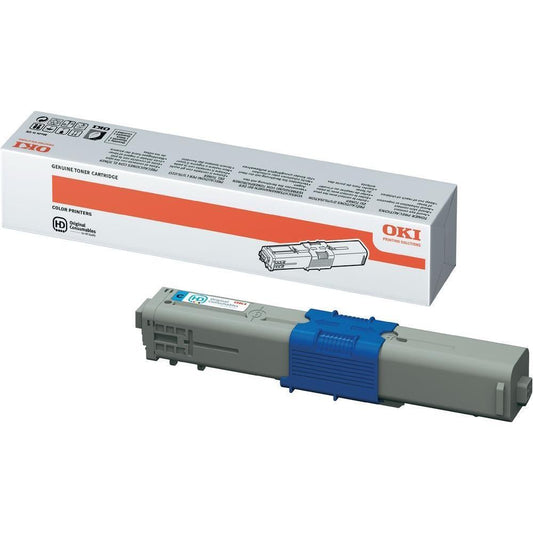 Oki 44469724 Toner original cyan pentru C510, C511, C530, MC562, 5031713048626