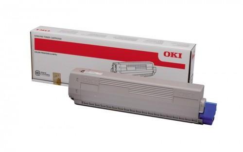 Oki 44844616 Toner ORIGINAL black pentru OKI C822, 7000 pag, 5031713056188