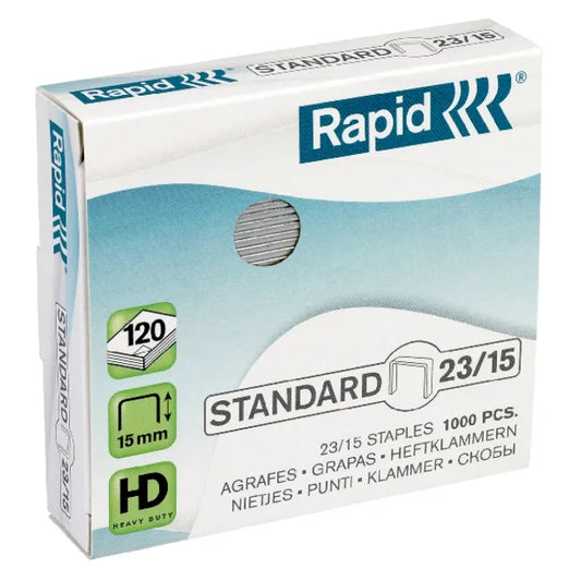 Rapid 24869600 Rapid Capse 23/15 1000/cutie 120 coli 7313468696009