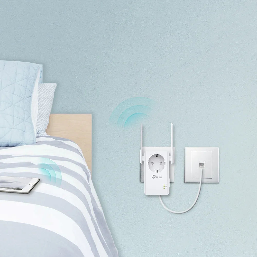 TP-Link TL-WA860RE TP-Link Universal Wireless N Range Extender, 300Mbps, 802.11b/g/n, 2.4Ghz 6935364071158