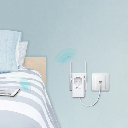 TP-Link TL-WA860RE TP-Link Universal Wireless N Range Extender, 300Mbps, 802.11b/g/n, 2.4Ghz 6935364071158