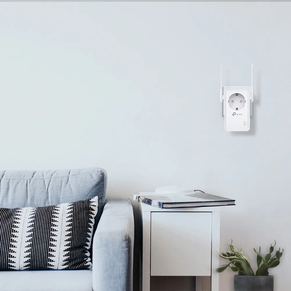TP-Link TL-WA860RE TP-Link Universal Wireless N Range Extender, 300Mbps, 802.11b/g/n, 2.4Ghz 6935364071158