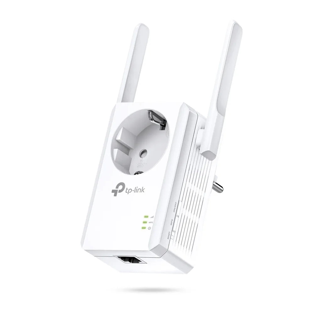 TP-Link TL-WA860RE TP-Link Universal Wireless N Range Extender, 300Mbps, 802.11b/g/n, 2.4Ghz 6935364071158