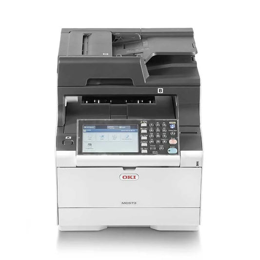 Oki 46357102 Oki MC573dn Multifunctional laser color, A4, max 30ppm mono/color 5031713067290
