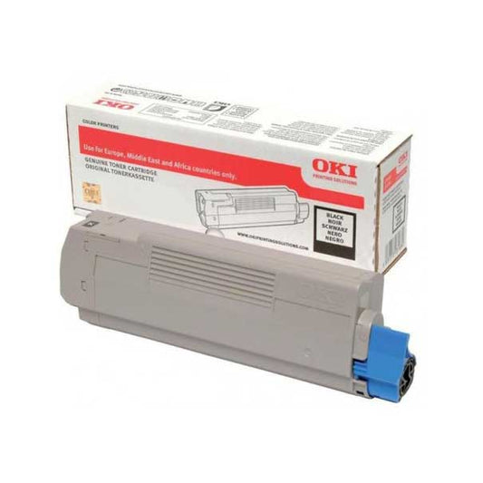 Oki 46490608 Cartus toner negru pentru OKI MC532/MC542/MC573, 7.000 pag, 5031713067764 5031713063407