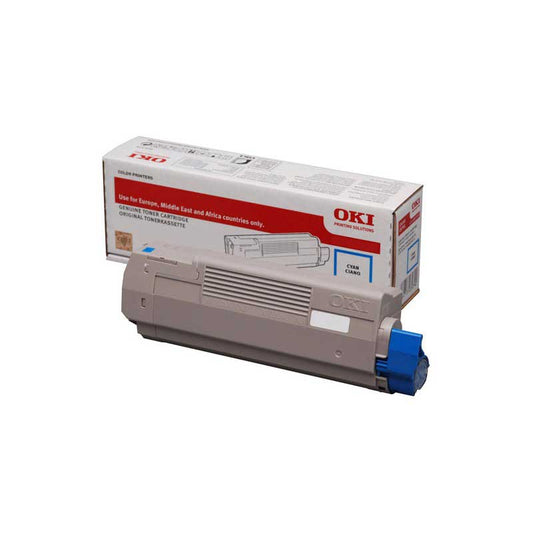 Oki 46490607 Cartus toner cyan pentru OKI MC532/MC542/MC563, 6.000 pag., 5031713067757