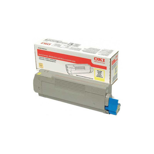 Oki 46490605 Cartus toner yellow pentru OKI MC532/MC542/MC563, 6.000 pag., 5031713067733