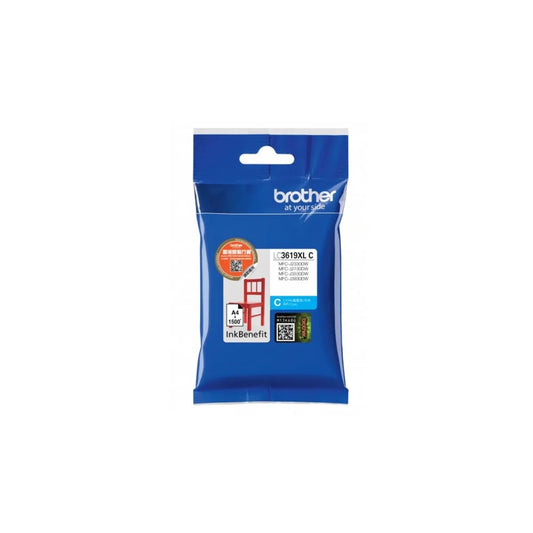 Brother LC3619XLC Brother LC-3619XLC Cartus cyan original HC pentru MFC-J2330/J3530/J3930, 1500 pag 4977766767682