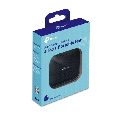 TP-Link UH400 HUB USB UH400, 4 porturi USB 3.0, 6935364091477