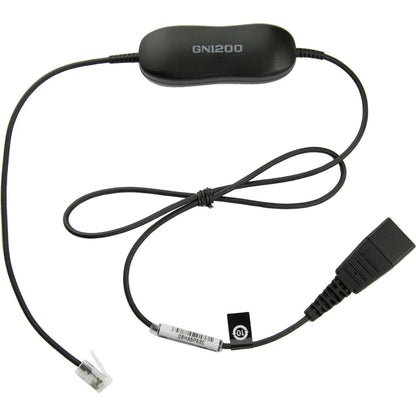 Jabra 88001-99 Jabra Smart Cord, QD to RJ10, straight , 0,8 meters 5706991004144