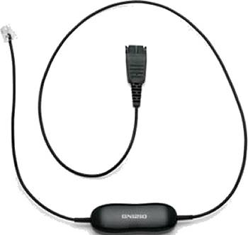 Jabra 88001-99 Smart Cord, QD to RJ10, straight , 0,8 meters, 5706991004144