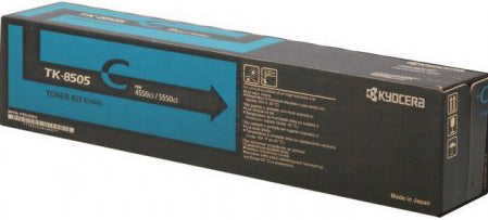 Kyocera 1T02LCCNL0 TK-8505C toner cyan standard capacity Taskalfa 5551Ci, 20.000 pag, 0632983021736 632983021736