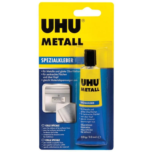 UHU 771066 UHU Adeziv de contact tixotropic Metall 30g pentru metal si aliaje 4026700466706