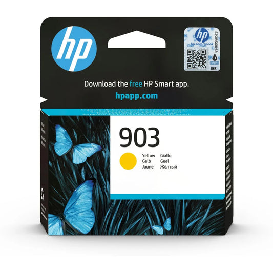 HP T6L95AE HP T6L95AE No. 903 Cartus inkjet yellow ORIGINAL, 315 pag. 889894728845