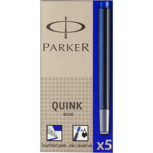 PARKER WM46935150 Patroane cerneala Parker Quink, albastre, 3501179503844