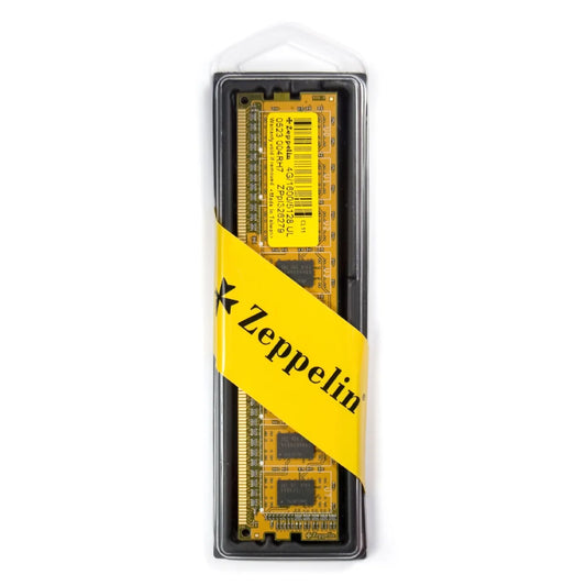 Zeppelin ZE-DDR3-4G1600B Zeppelin Memorie DIMM 4GB DDR3 1600Mhz 4715243370419