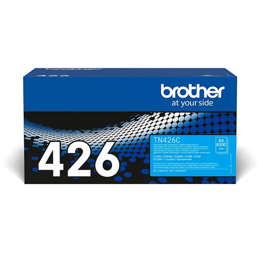Brother TN-426C Brother TN-426C Toner original cyan super HC pt. HL-L8360CDW, MFC-L8900CDW, 6.500 pag