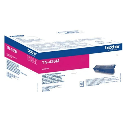 Brother TN-426M Brother TN-426M Toner original magenta super HC pt. HL-L8360CDW, MFC-L8900CDW, 6.500 pag