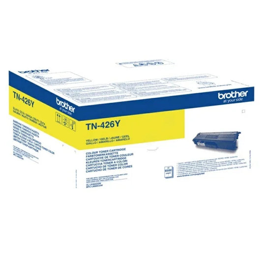 Brother TN-426Y Brother TN-426Y Toner original yellow super HC pt. HL-L8360CDW, MFC-L8900CDW, 6.500 pag