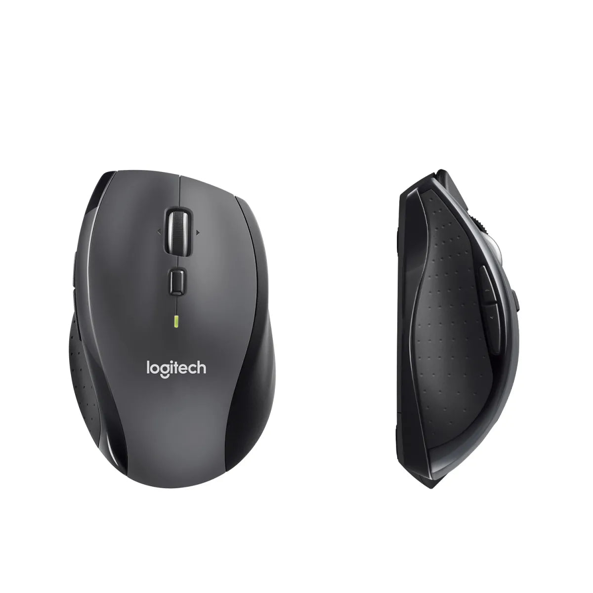 Logitech 910-006034 Logitech M705 Marathon Wireless Mouse, Laser 1000dpi, USB, Black 5099206093065