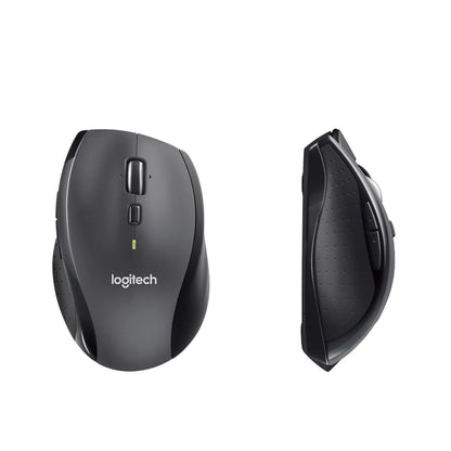 Logitech 910-006034 Logitech M705 Marathon Wireless Mouse, Laser 1000dpi, USB, Black 5099206093065