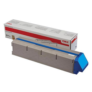 Oki 45536415 Toner original cyan pt C911, C931, 24.000 pag la, 5031713061335