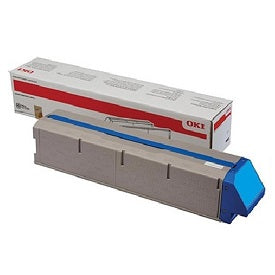 Oki 45536507 Toner original cyan pentru C931, 38.000 pag la 5%