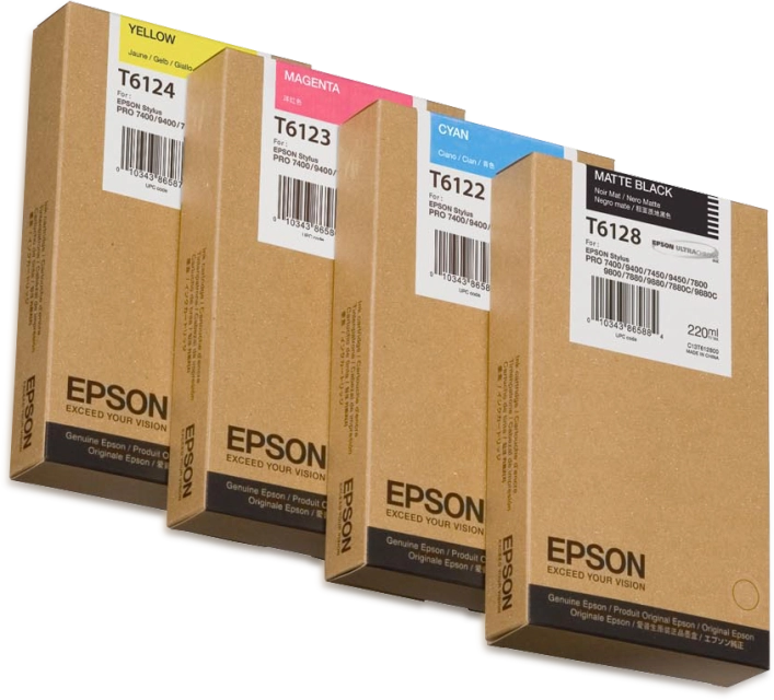 Epson C13T612300 Cartus original Magenta pt. Stylus Pro 7400/7450/9400/9450, 220ml, 010343865860