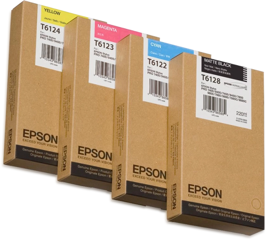 Epson C13T612300 Cartus original Magenta pt. Stylus Pro 7400/7450/9400/9450, 220ml, 010343865860