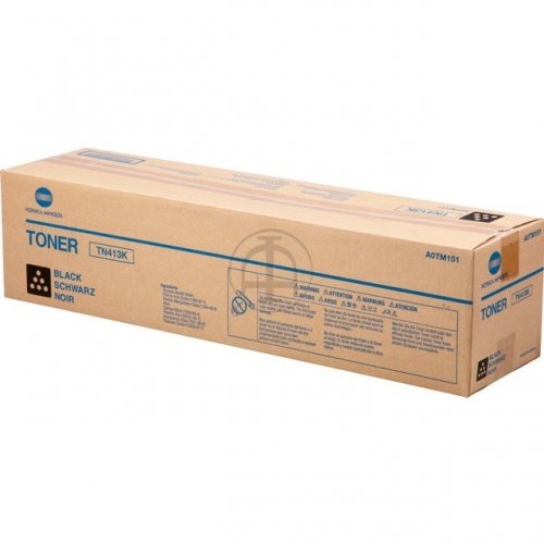 Konica-Minolta A0TM151 TN-413K Toner original negru Konica Minolta C452, 45K, ak1516z23c 1PA0TM151