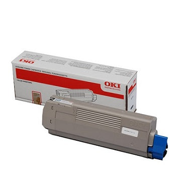 Oki 46507508 Toner original negru pt Oki C612, 8.000 pag acoperire iso/iec, 5031713068402