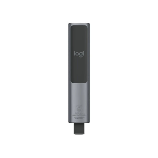 Logitech 910-005166 Logitech Presenter Spotlight Plus Bluetooth wireless 30m USB Slate 5099206072138