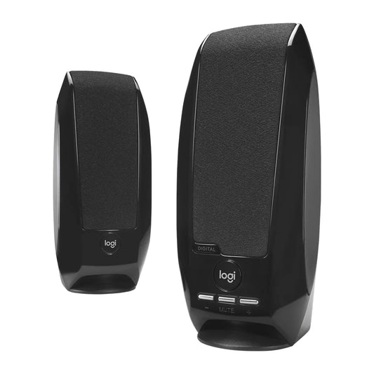 Logitech 980-000029 Logitech S150 2.0 Speaker System, 1.2W RMS (2x 0.6W), USB 5099206004023