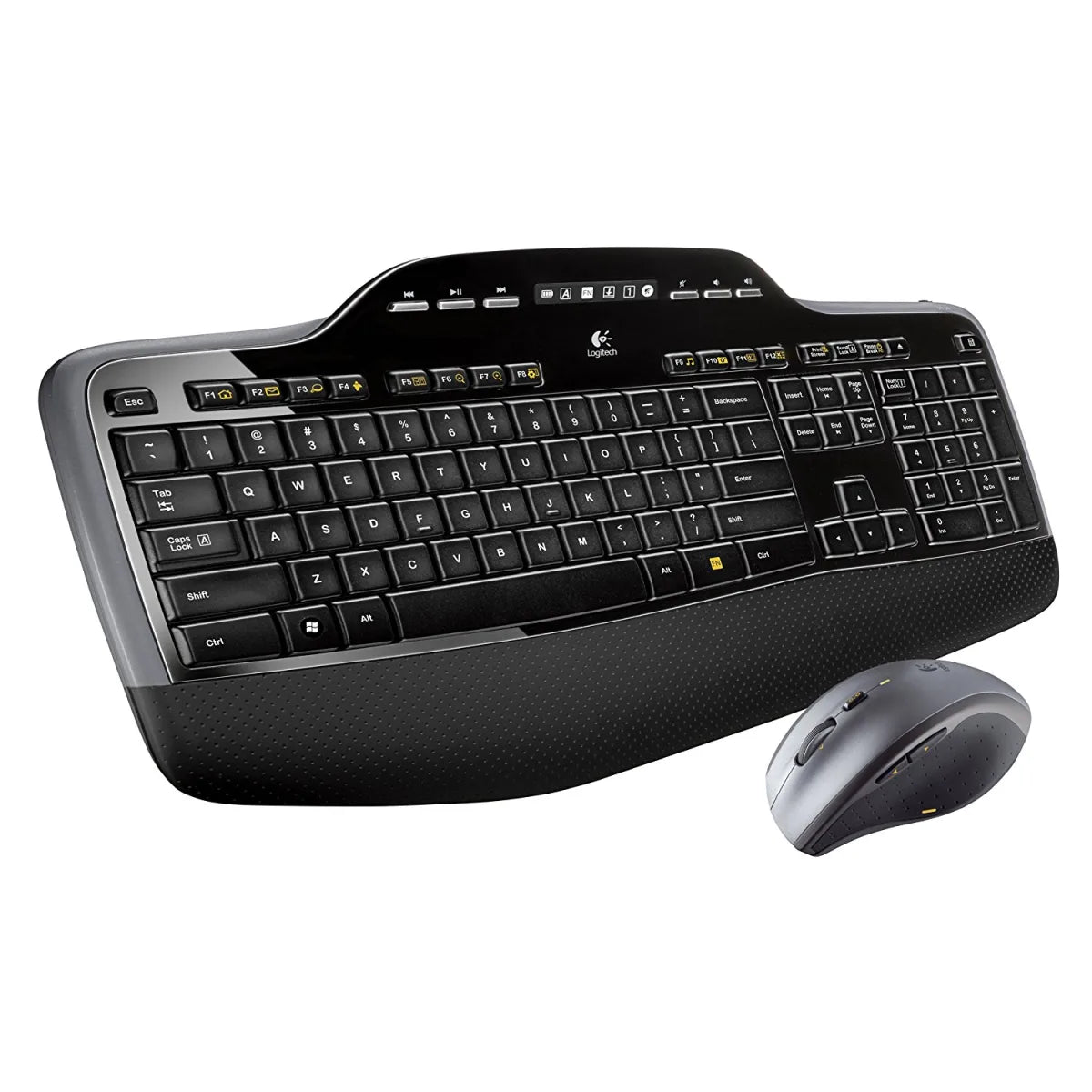 Logitech 920-002440 Logitech MK710 Wireless Desktop, Tastatura + Mouse wireless, USB 5099206021143