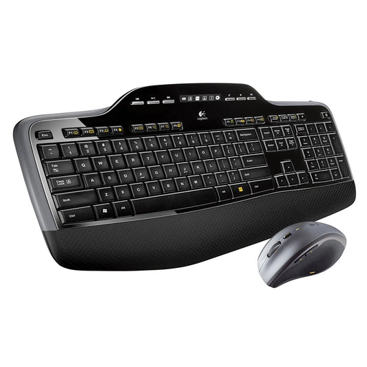 Logitech 920-002440 Logitech MK710 Wireless Desktop, Tastatura + Mouse wireless, USB 5099206021143
