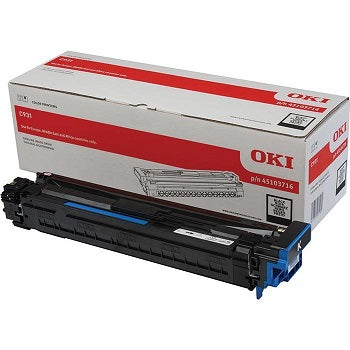 Oki 45103716 Drum original negru pt C911, C931, 40.000 pag la 5%, 5031713061205