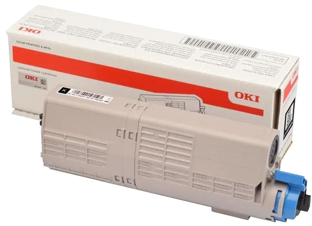 Oki 46490404 Cartus toner negru pentru OKI MC532 / MC542 / MC563, 1.500 pag