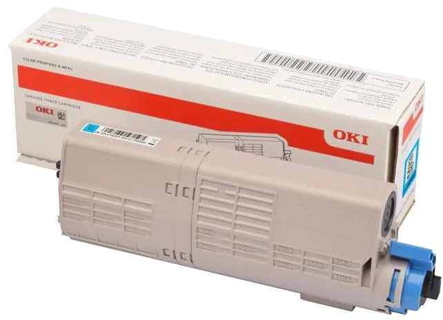 Oki 46490403 Cartus toner cyan pentru OKI MC532/MC542/MC563, 1.500 pag, 5031713067672