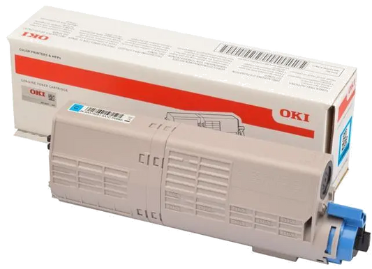 Oki 46490403 Cartus toner cyan pentru OKI MC532/MC542/MC563, 1.500 pag, 5031713067672