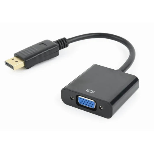Gembird A-DPM-VGAF-02 Gembird Adaptor DisplayPort (Tata) la VGA (Mama), 0,10m, negru 5412810263981