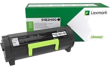 Lexmark 51B2H00 Cartus toner negru, high capacity, ORIGINAL, pt MS417, MX417, 8500 pag, 734646641708