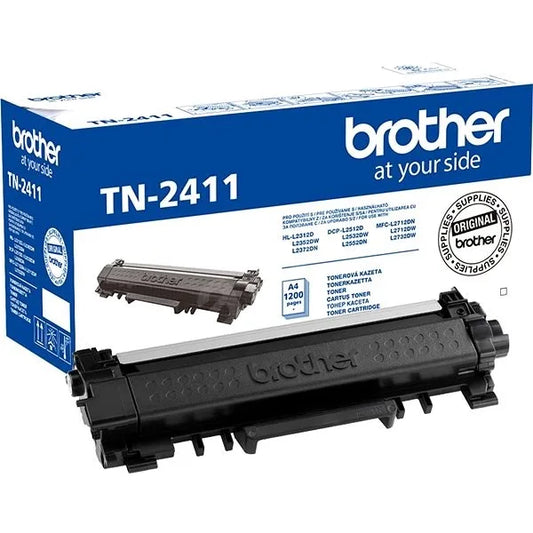 Brother TN2411 Brother TN-2411 Toner Black ORIGINAL pt. Brother HL-L2312D, HL-L2352DW, 1200 pagini 4977766779616