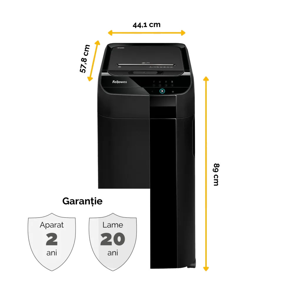 Fellowes 4963101 Automax 550C distrugator de documente 550/14 coli, ADF, 50043859730488 10043859730480